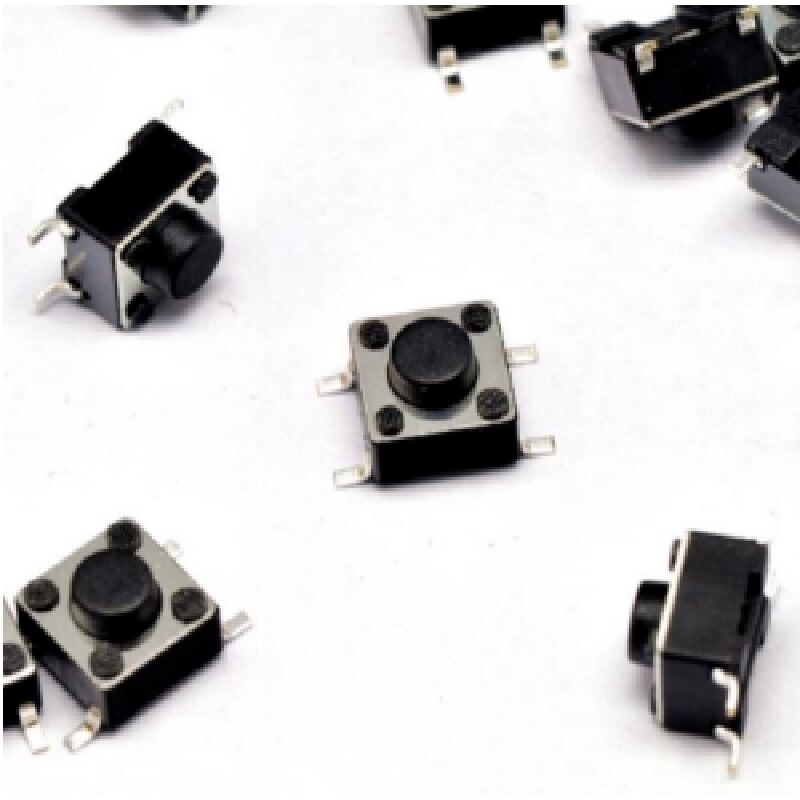 Smd 6*6*4.5 4.5Mm Vier-Pin Smd Touch Schakelaar Touch Knop Inductie Fornuis Knop