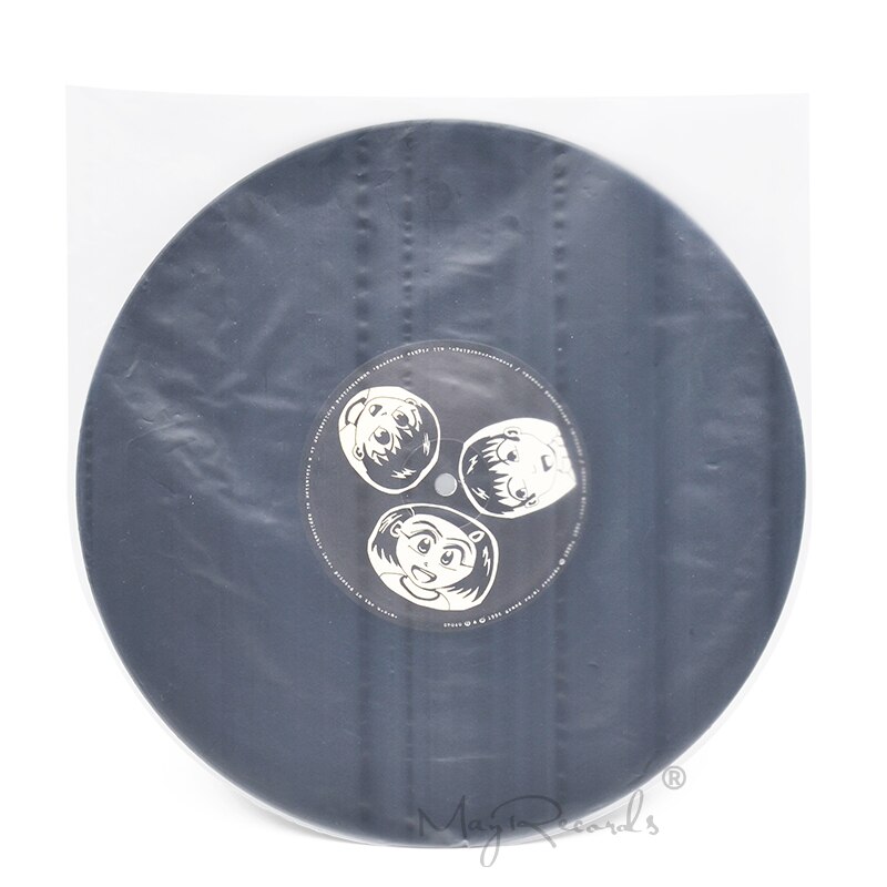 25 Clear Anti-statische 3 Mil Plastic Vinyl Record Innerlijke Mouwen Voor 10 ''Record