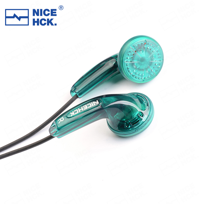 Nicehck traceless 3.5mm/tipo-c jogo de alta fidelidade earbud 15.4mm driver dinâmico com fio fone de ouvido baixo música esporte fone de ouvido com microfone vidoo pk2