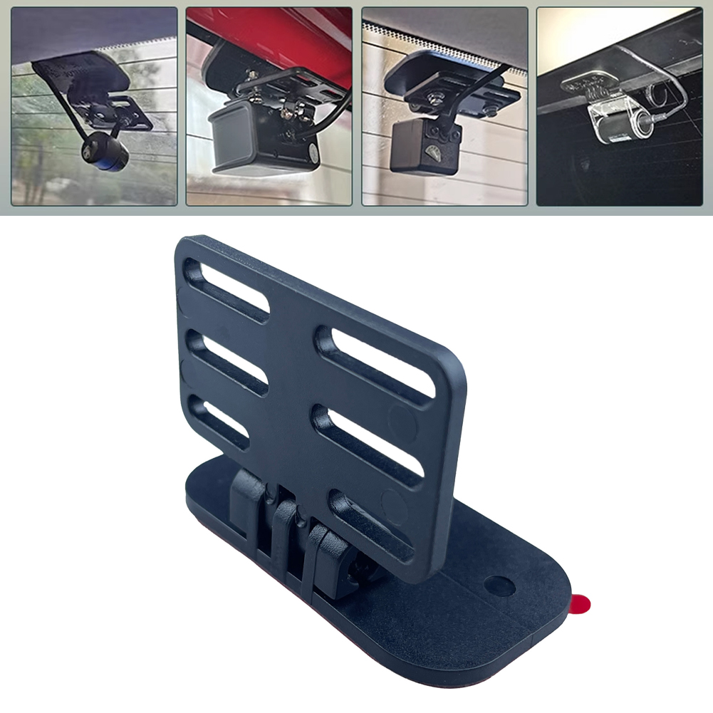 1Set Staffa di montaggio universale per telecamera posteriore per auto Dash Cam Specchio Cam Supporto per telecamera di backup Supporto per telecamera per retrovisione Vista posteriore di backup