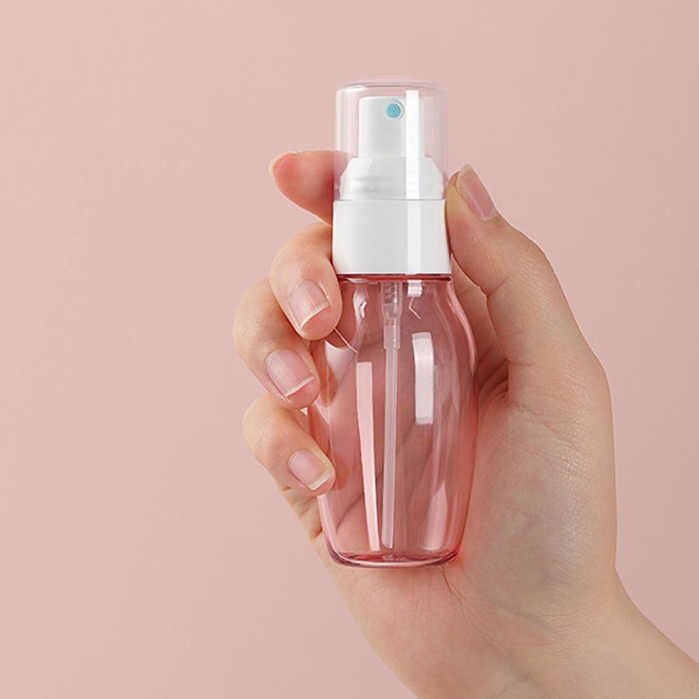 80% Sales! 30/60/80/100Ml Draagbare Reizen Plastic Lege Spray Fles Verstuiver Dispenser