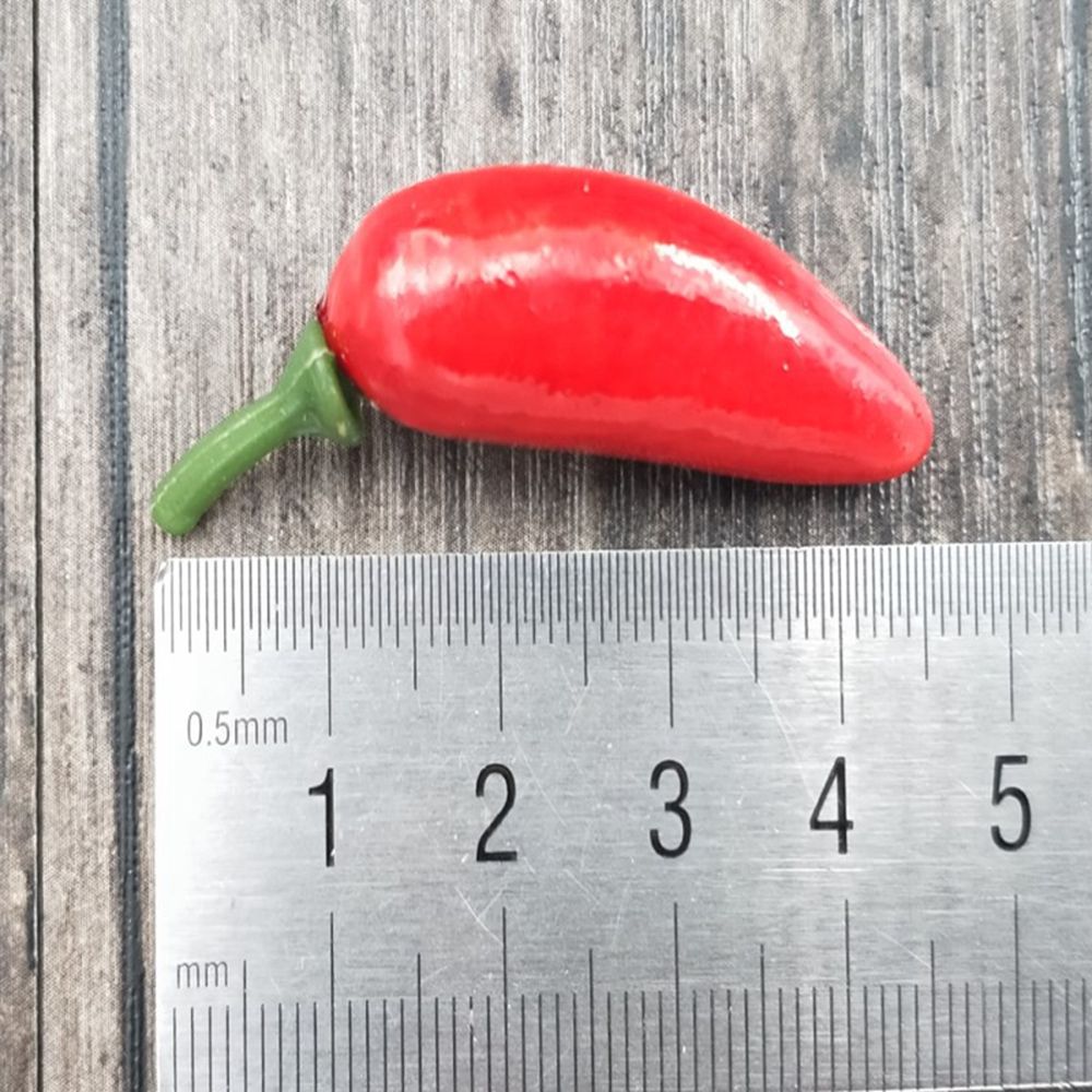 Simulation plastique artificielle de piment, 10 pièces, plantes de Corsage, fruits et légumes pour la décoration de la maison du nouvel an