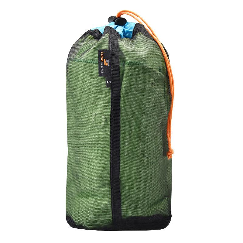 Bolsa de hamaca para dormir para acampar al aire libre, organizador de bolsas de almacenamiento para ropa de viaje, resistente al agua, bolsa de almacenamiento para hamaca