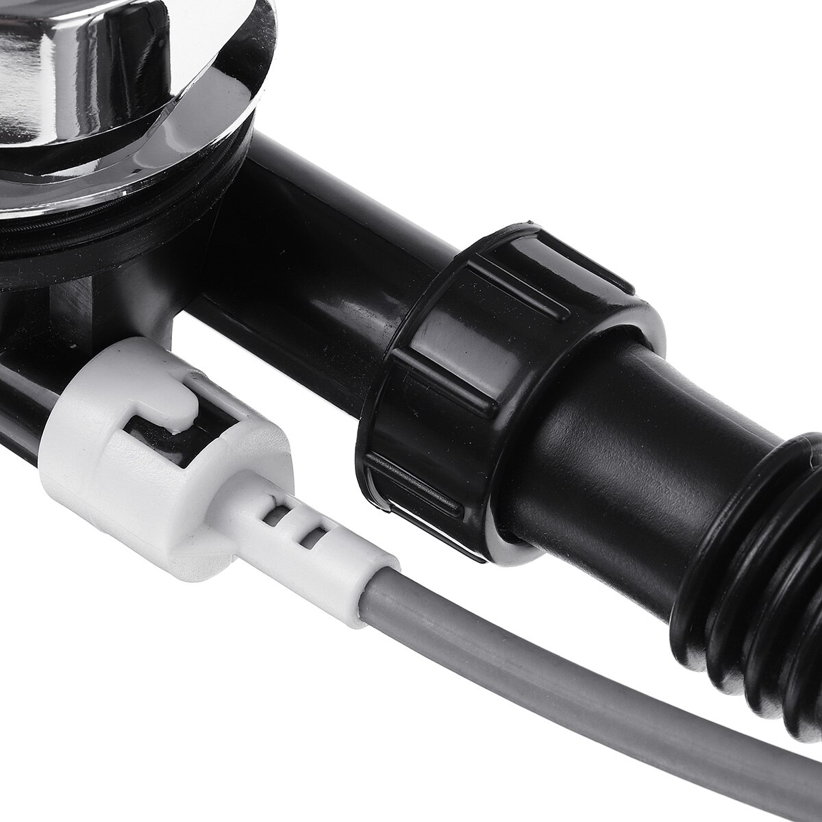 Brass Drain Bathroom Rotary Bath Tub Overflow Up Plug Stopper Bathtub Bath Tube Bath Waste Drain Filler Bathroom Accessories