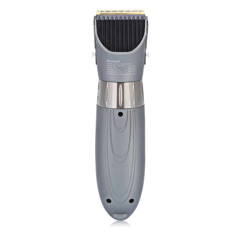 Rechargeable Electric Hair Mustache Trimmer Rotating Trimming Comb Limit Whole Body Washing Children Universal D38