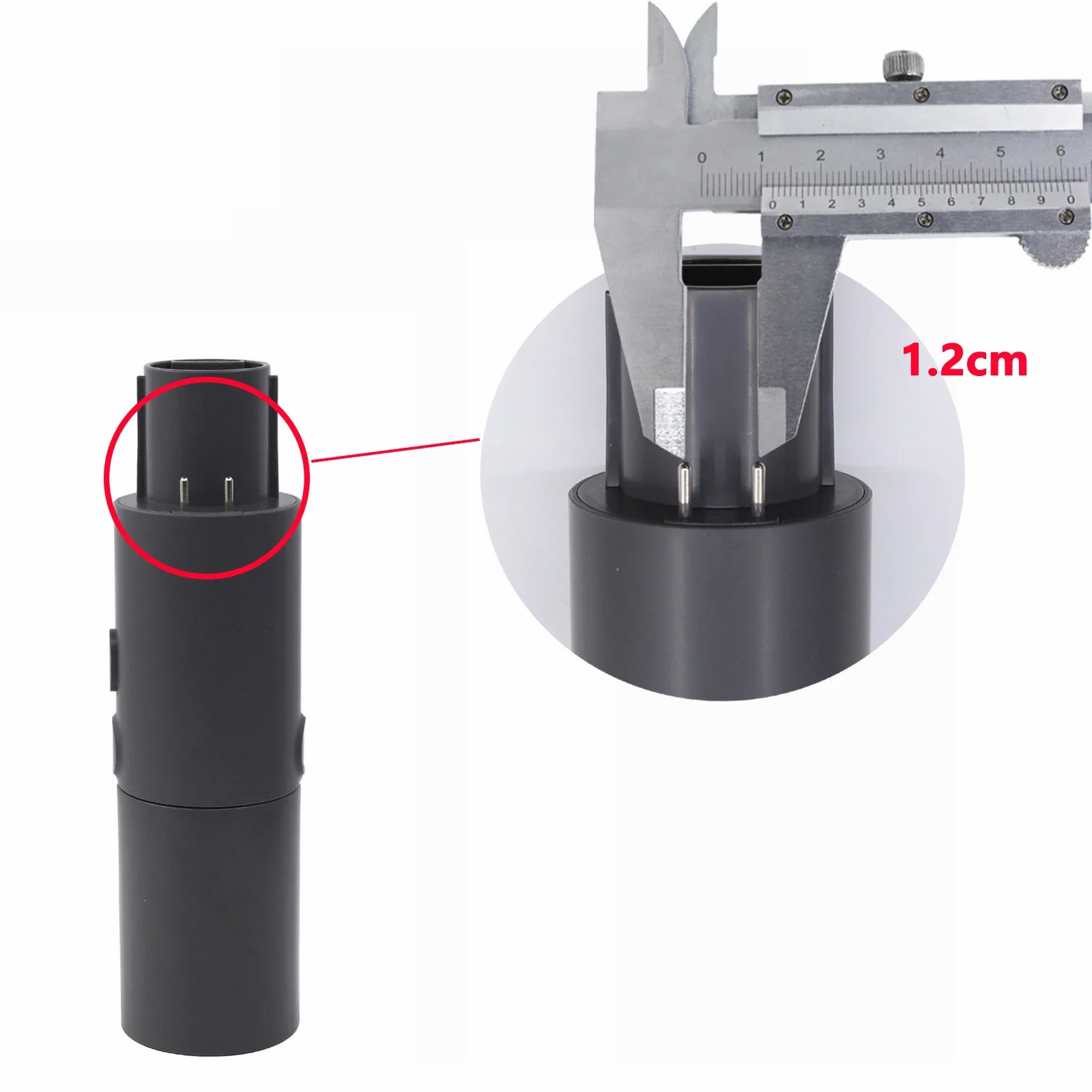 Original Dreame V12 V11SE T10 T20 T30 R20/R20pro Vacuum Cleaner Bottom Adapter Flexible Accessories Conversion Head Assembly