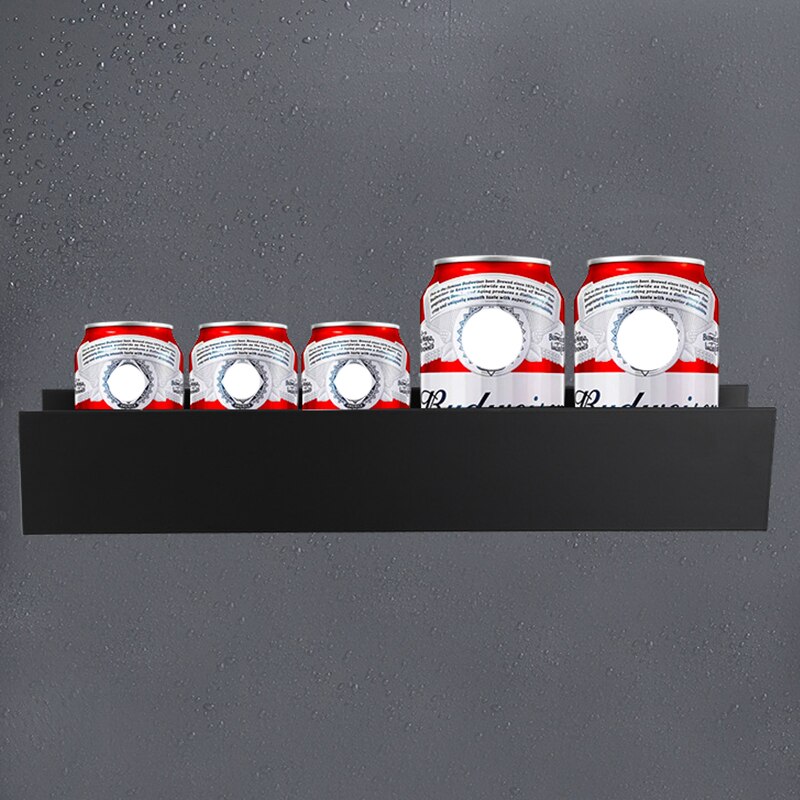 1Pc di Modo di trasporto a Parete Rack di Stoccaggio Bagno Wc Lavabo Supporto del Tovagliolo Cucina Appeso Mensola Sundries Organizer