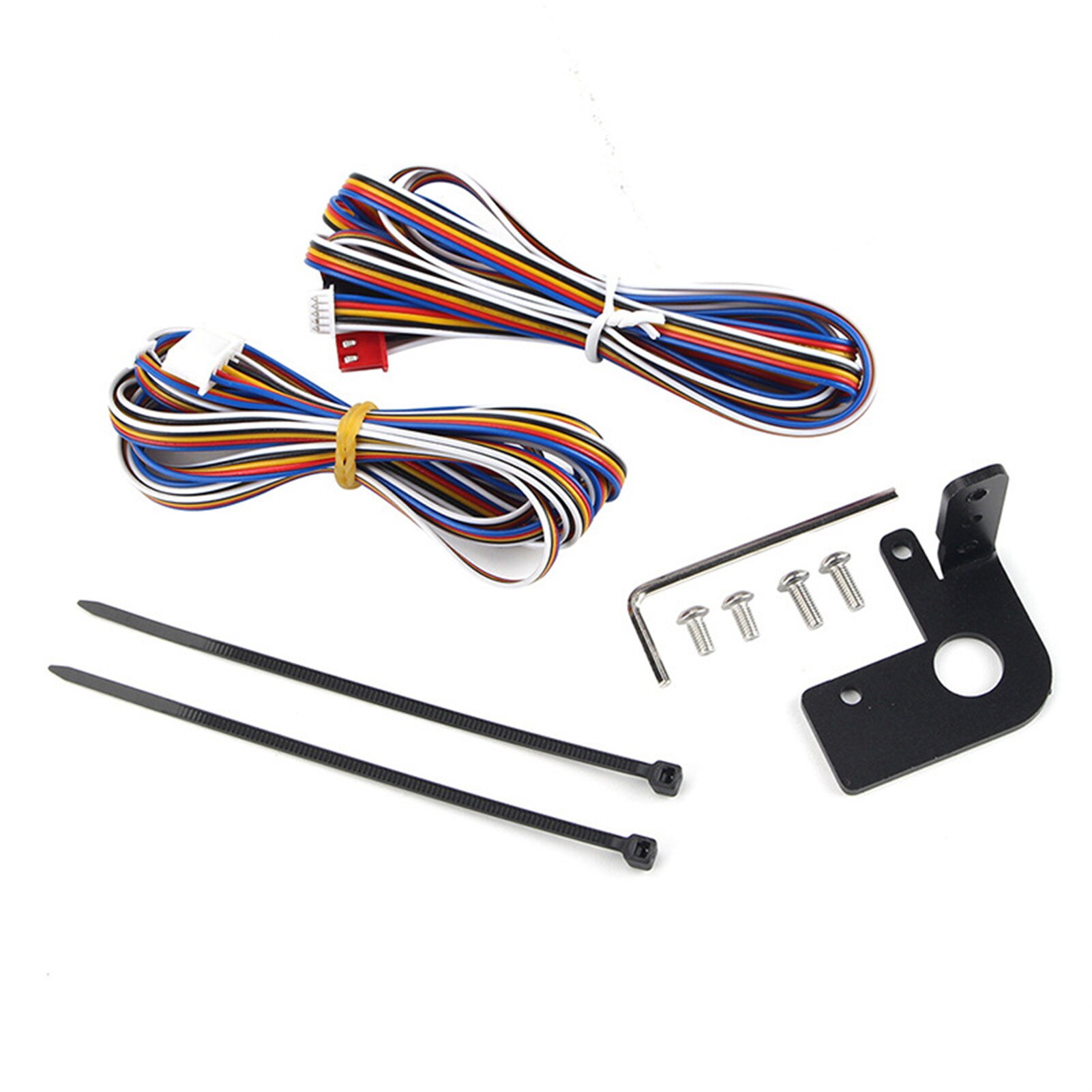 3D Printer Accessoires Voor CR-10 /Ender-3 Bl Touch Aansluitkabel Verlengkabel Wrench Schroef Beugel 3D Printer Onderdelen Kit: Default Title