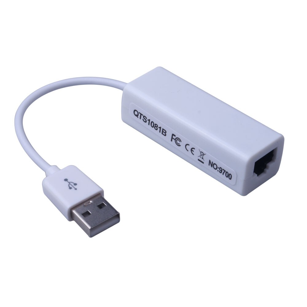 Ethernet USB 2.0 to RJ45 Male to Female Network Card Lan Adapter 10/100Mbps for Mac OS Android Tablet LapPC Windows 7 8 10