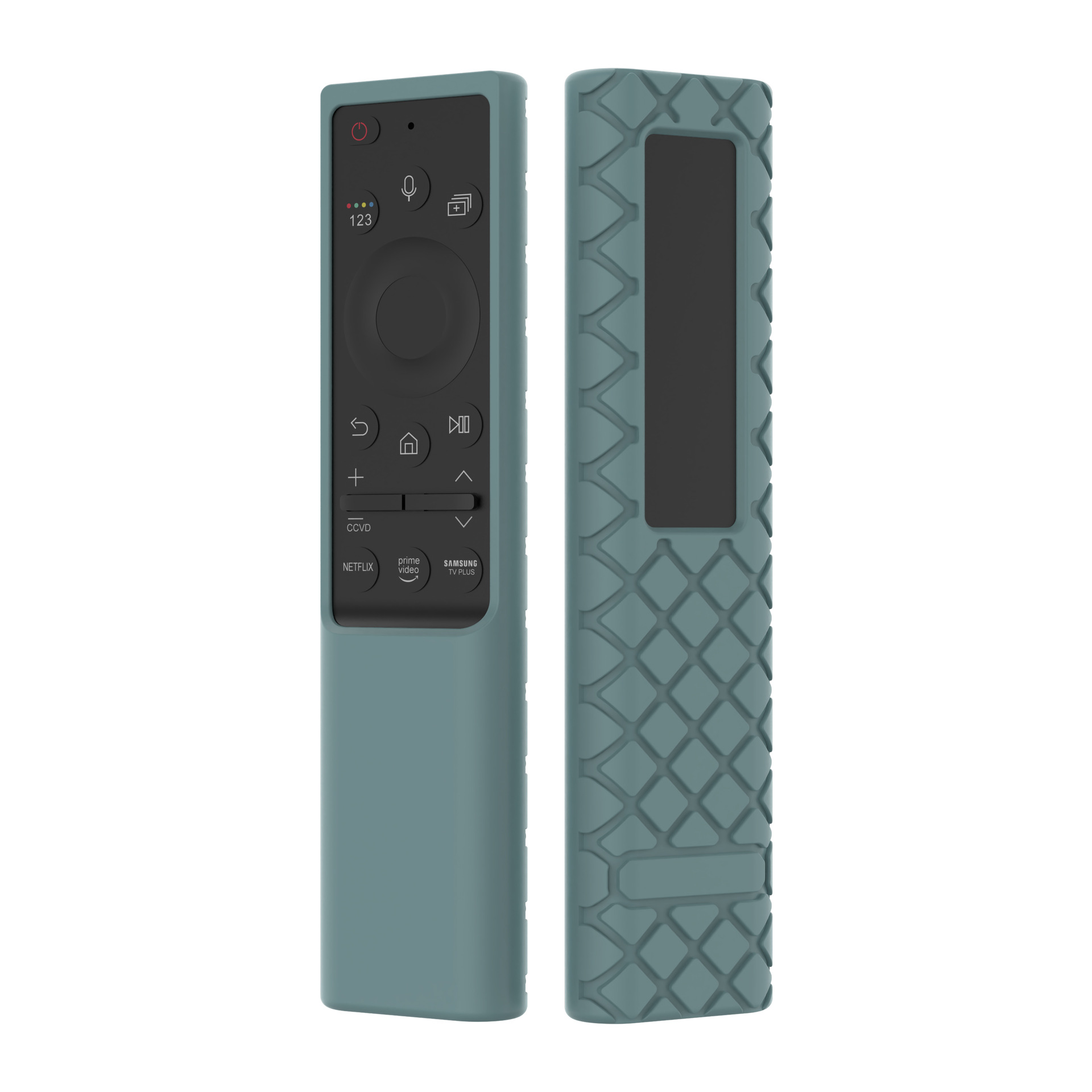 Silikonowe etui na pilota do Samsung BN59-0311F BN59-01300E BN59-01357A BN59-01363A BN59-01291A Pokrowiec na pilota do telewizora: Turkusowy