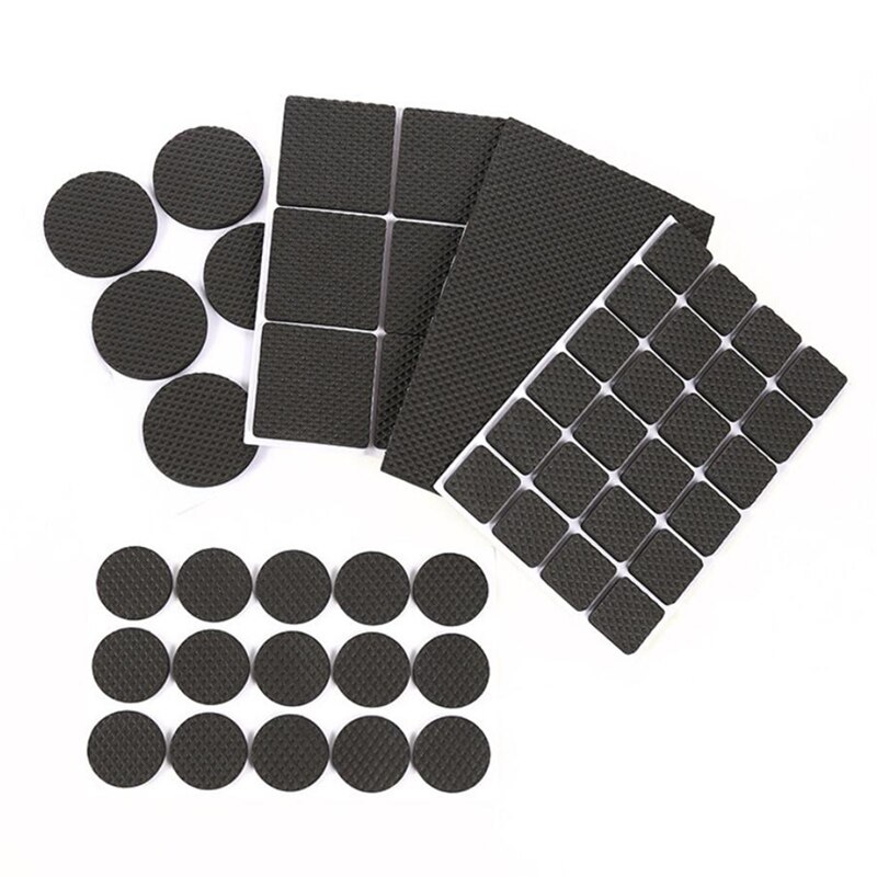 selbst Klebstoff Möbel Bein Füße Teppich Filz Pads Anti Unterhose matt Stoßstange Dämpfer Für Stuhl Tisch Schutz Hardware-