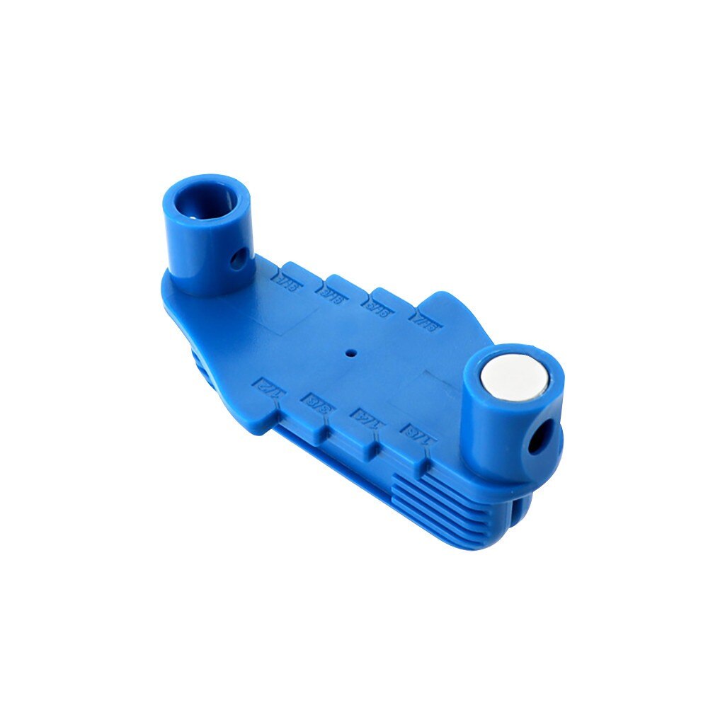 1PCs Center Offset Marking Tool For Woodworking Carpentry Joinery Worksite Portable Center Line Scriber Offset Marking Tool