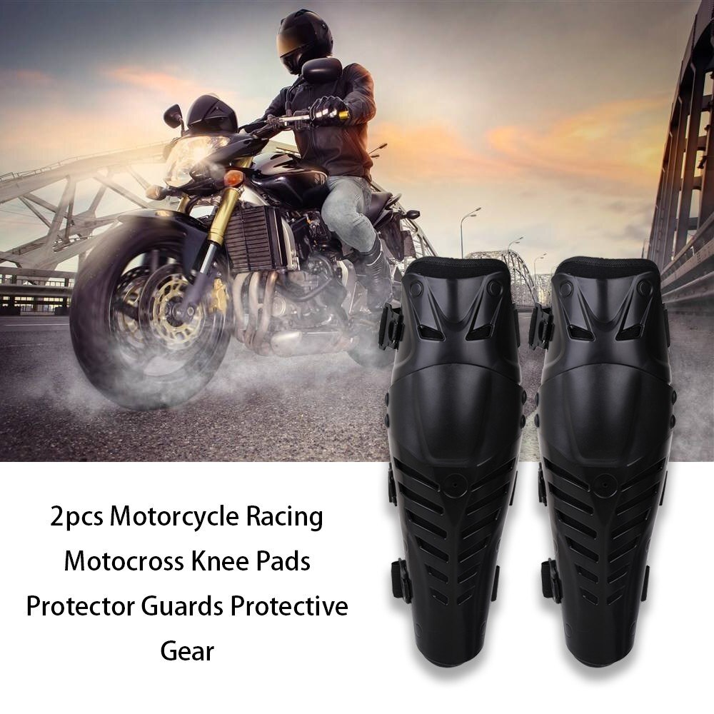 2pcs Motorbike Protector Guards Motorcycle Racing Motocross Knee Protective 2 PCS Knee Pads Protective Pads Motocross Knee