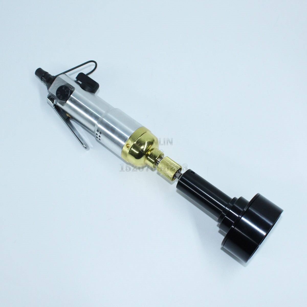 Pneumatic Bottle Capping Sharp mouth Bottle Close Tool 0.4MPa+ 40kg/fcm Bottle Capper Equipment SHENLIN Packaging Packer Tool: 30-50MM