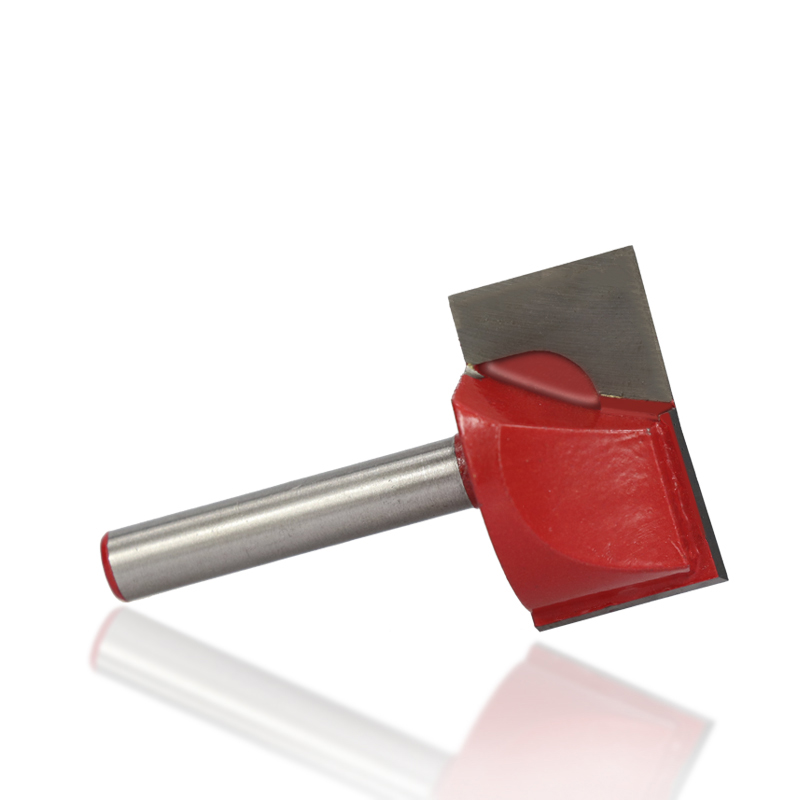 1pc 6mm Shank Bottom Cleaning Router Bit CNC Router Engraving Bit Wood Milling Cutter