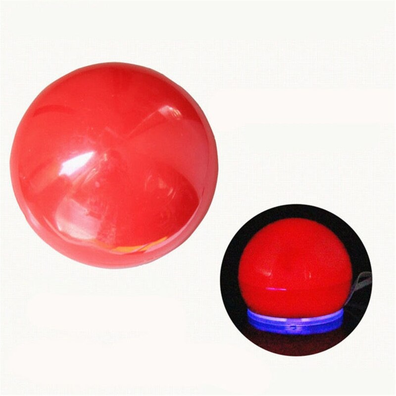 Helle Rote Nase Clown Nase Festival Kleid Up Light Up Spielzeug Led Kinder Spielzeug Rot Nase Tag