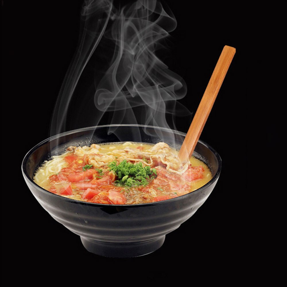 Japanese Style Long Handle Wooden Spoon Ramen Spoon Pot Colander Utensils Ramen Soup Spoons Tableware Kitchen Utensil Tool