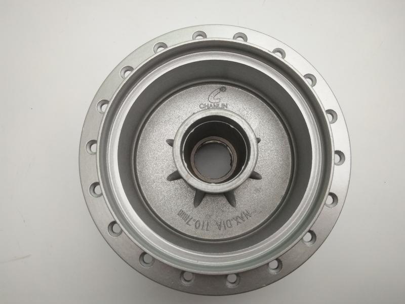 AX100 motorcycle spare parts rear hub suitable for Suzuki motorcycle ax100 rear wheel 100cc accessories