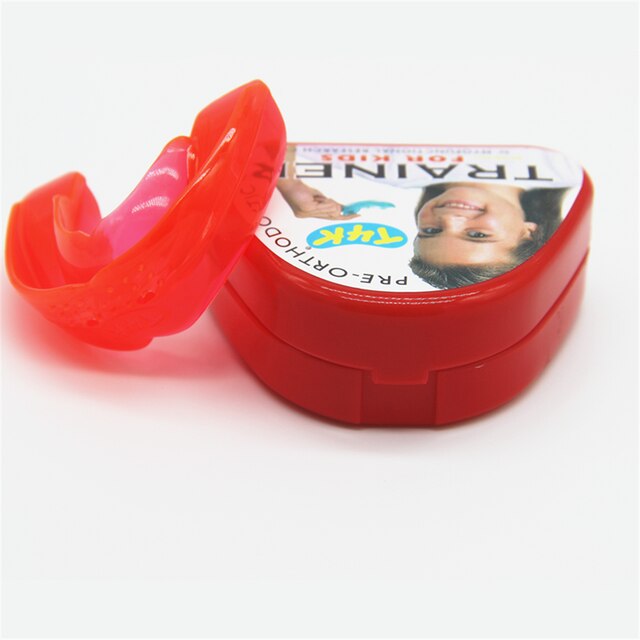 Myobrace T4k Dental Orthodontische Tanden Trainer Kinderen Gewoonte Trainer/Myobrace Orthodontische Trainer T4K Gewoonte: red hard phase II