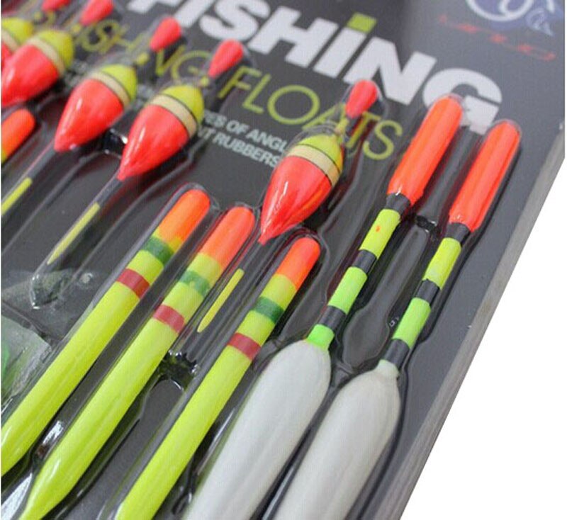 Premium 15pcs assorted Sizes Lot Long Fishing Lure Floats Bobbers Slip Drift Tube 5 Bobbers Rod 6 Floats Tube 4 Long Float Slips