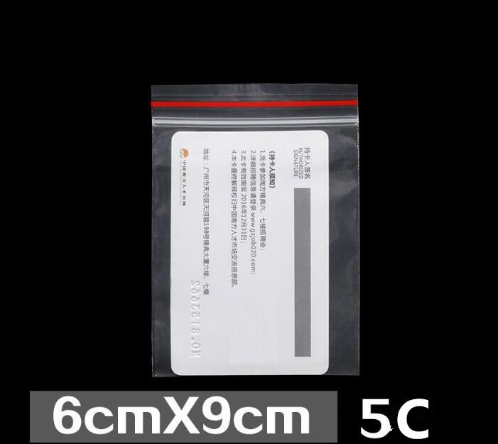 10 sizes Small Mini Zip lock Baggies Plastic Packaging Bags Transparent Plastic zipper bag ziplock Packing Storage Bags 100pcs