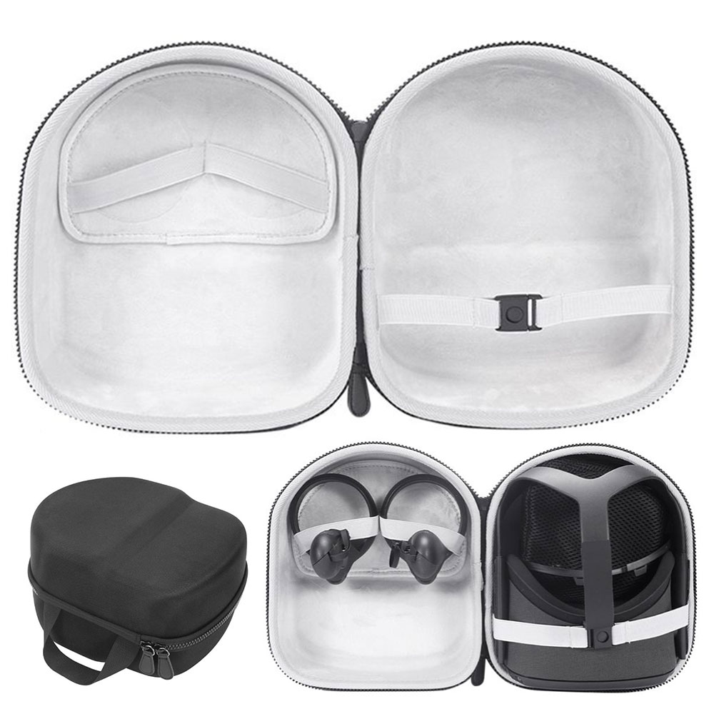 For Oculus Quest 2 Portable Storage Bag VR Headset Shockproof Virtual Reality Travel Carrying Case for Quest/Quest 2 Accessories