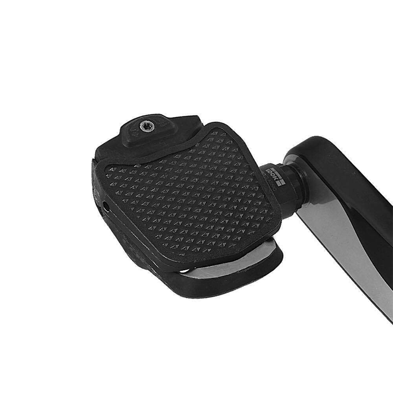 Convertisseur de pédale de vélo adapté au convertisseur d'adaptateur Shimano SPD adaptateur de pédales automatiques autobloquantes de vélo de route pour couvercle de pédale plate KEO