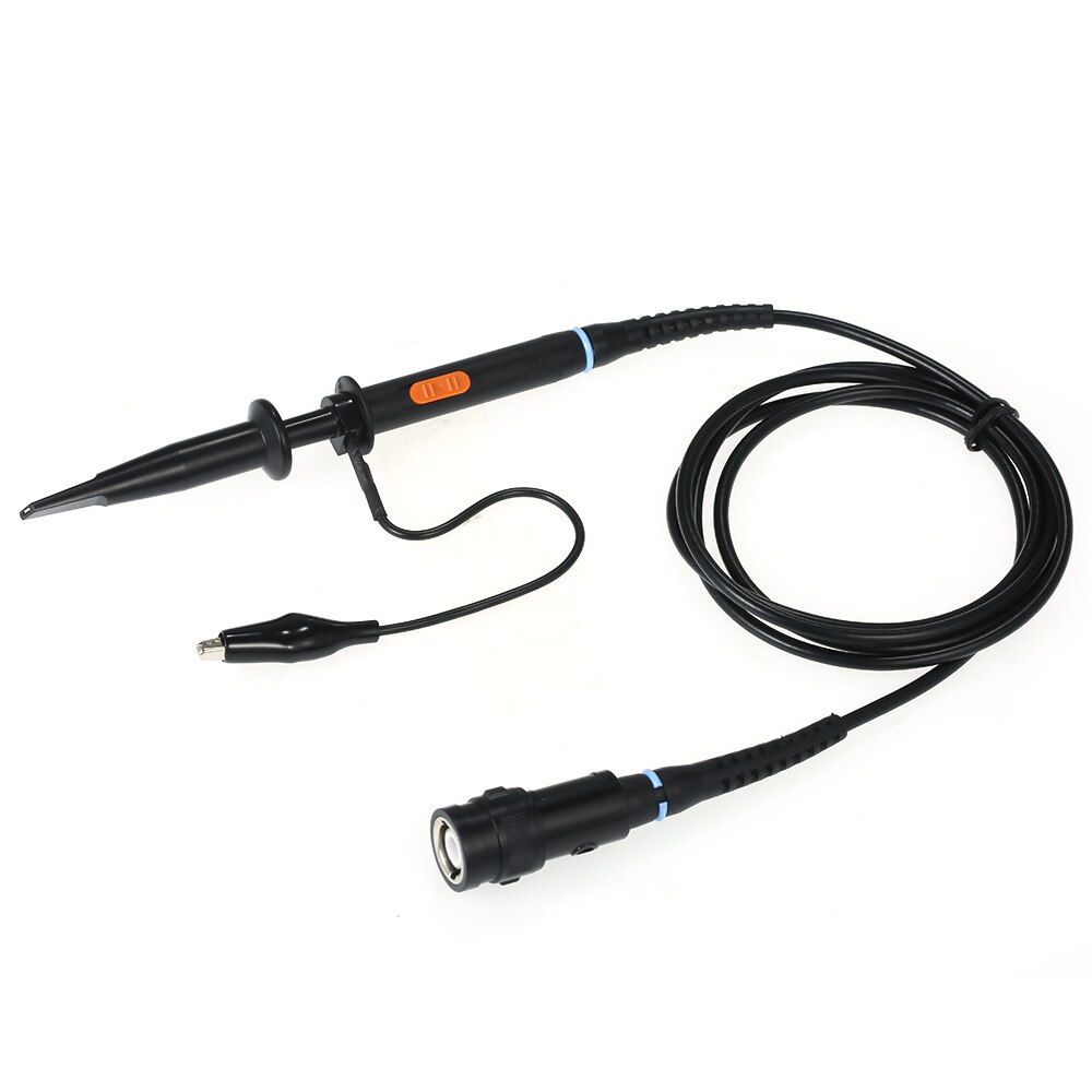Hoge Nauwkeurigheid Oscilloscoop Probe Alligator Clip Test Probe 1X 10X P2200 200MHz