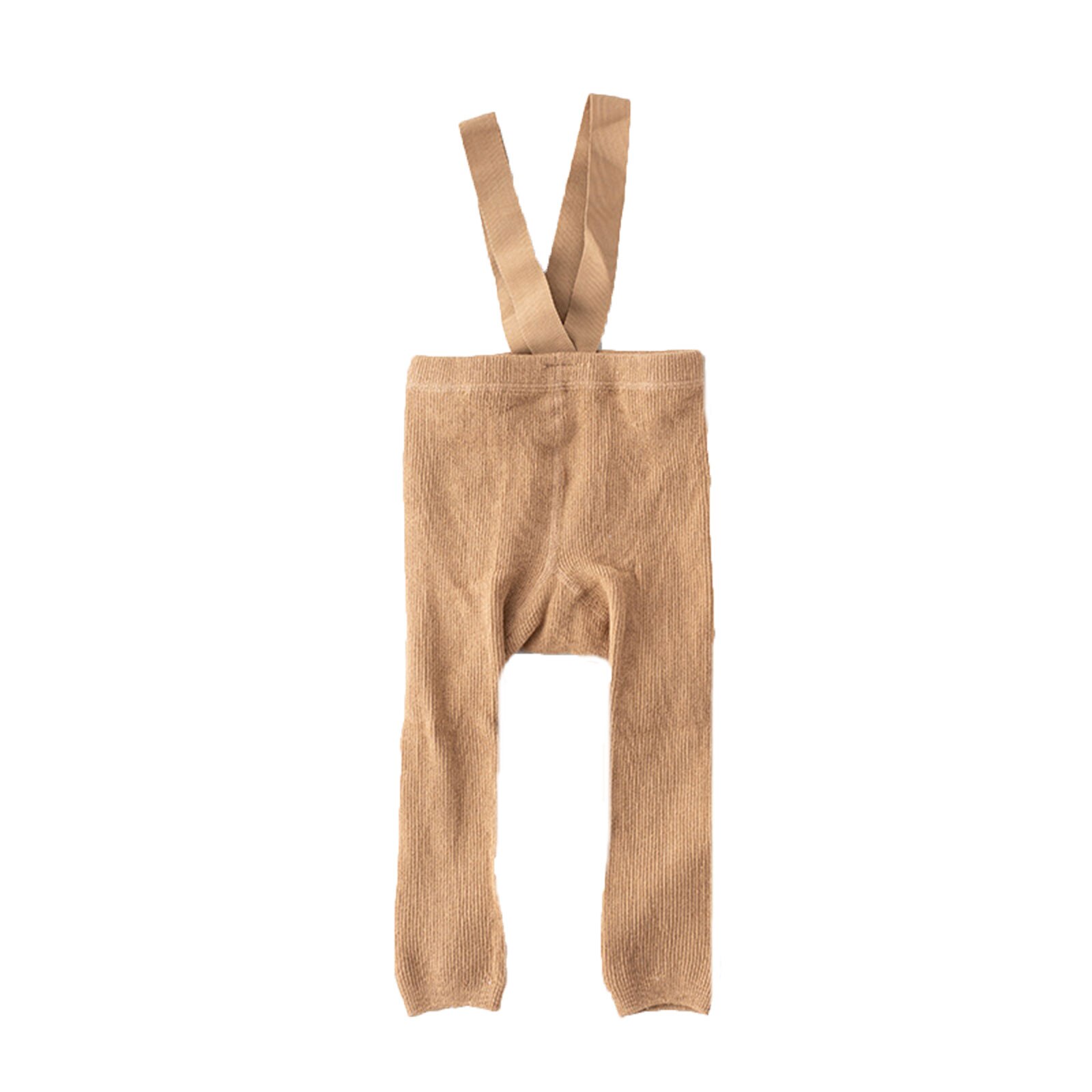 Baby Jarretel Leggings Hoge Taille Hoge Elasticiteit Effen Kleur Eenvoudige Stijl Lente Kleding Accessoires 0-2 Jaar: C / 1-2 Years