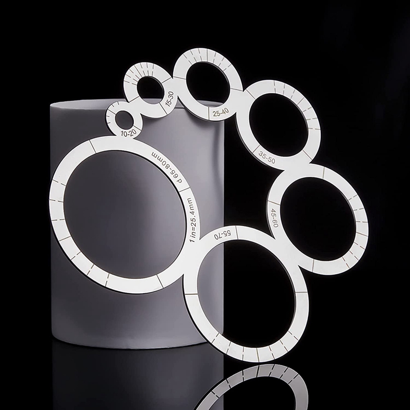 Leer Snijden Gereedschap Hoek Snijden Heerser Metalen Cirkel Sjabloon Leather Corner Punch Ronde Lederen Hoek Snijden 2Pcs