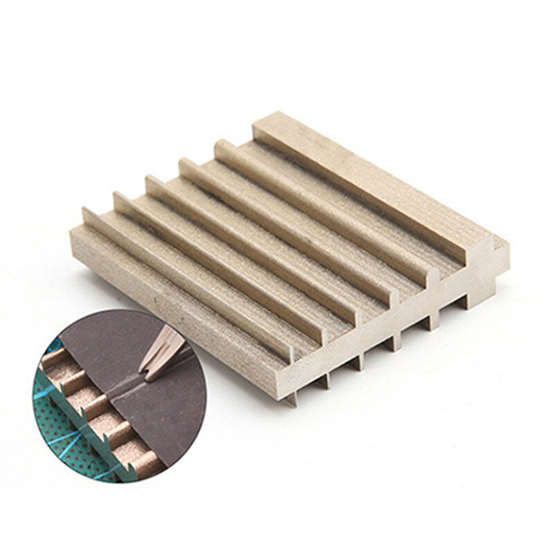 Double side Repair tool for Sharpening Knife Sharpeners Wide Shovel Cutting Leather Thinner Edge Skiving Tool Leathercraft