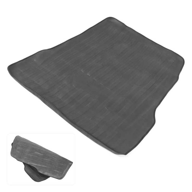 Autospiegel autostyling zwarte kofferbakmat voering bescherming kofferbak pad geschikt voor mercedes benz s-klasse + auto zijkant