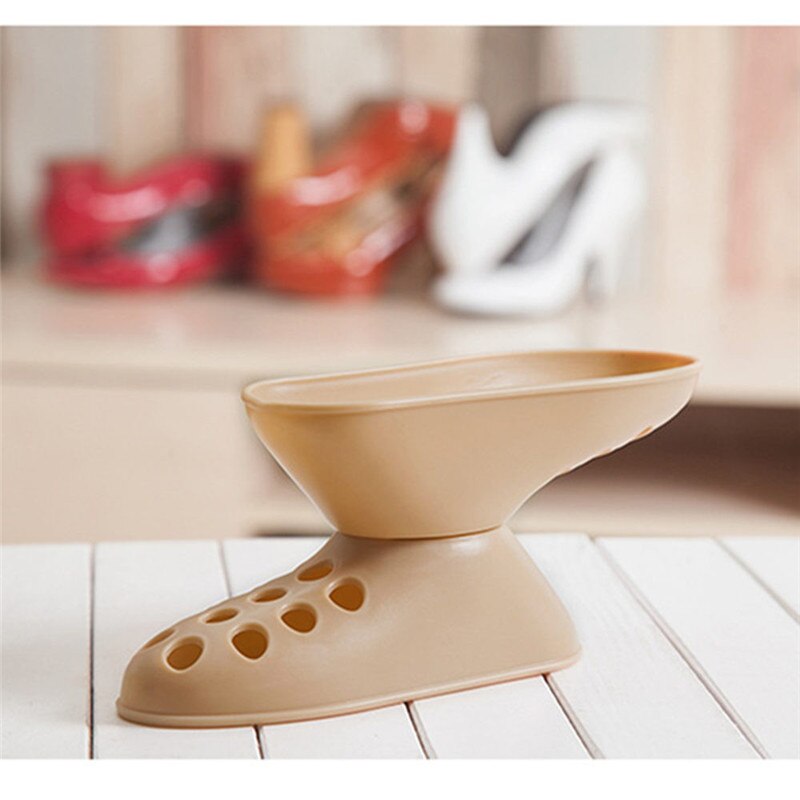 Housekeeping & Organizers 1 Pair Household Portable Closet Storage Shoes Rack Holder Organizer Space Saver