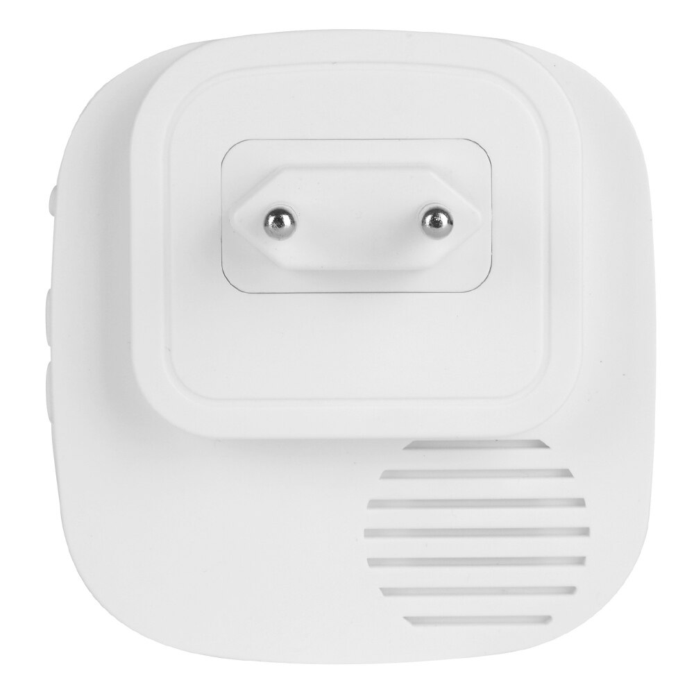 Wireless PIR Motion Sensor Doorbell 38 Chimes Volume Adjustment Long Transmission Range