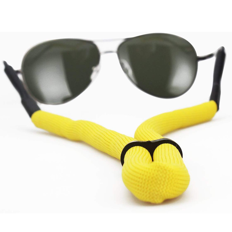 Chaîne de lunettes de soleil flottante pour Sports aquatiques unisexes, cordes antidérapantes, support de cordon, sangles de lunettes de lecture