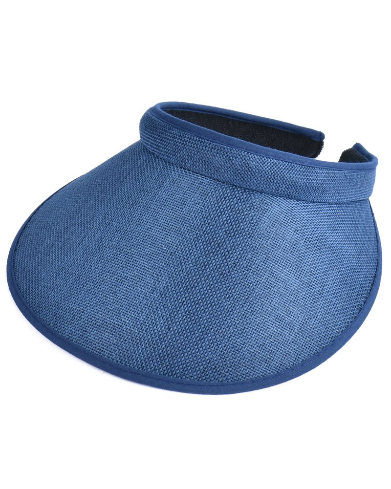 7 colores Unisex mujeres hombres verano sol gorra con visera amplia ala ancha Topless tenis Golf diadema sombrero