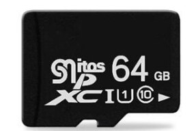 Hukommelseskort microsd mobiltelefon memoria klasse -10 64gb hukommelseskort 64g