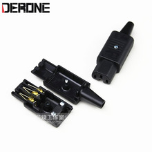 1 piece IEC Connector C15 10A Schurter for mains power cables tail