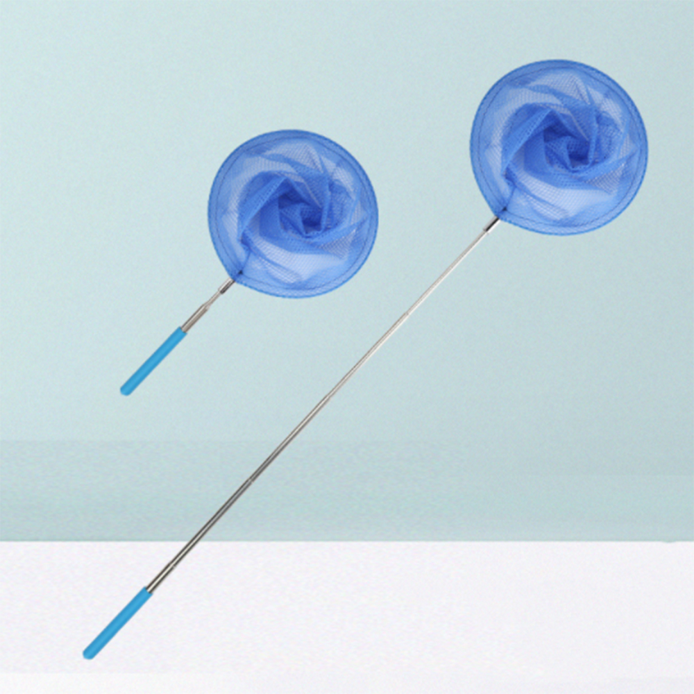 Retractable Butterfly Net Set Insect Catching Net for Catching Insects And Small Fish Caterpillars Ladybug Vets Outdoor Tools: Blue