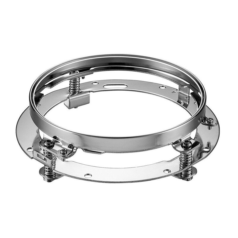 7 inch led headlight round extension mounting bracket ring for Motorcycles Headlamps 7inch Round Mounting Bracket Ring.