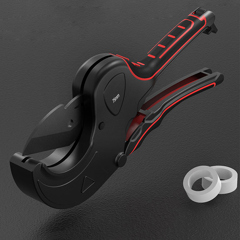 SK5 Material Ratchet Blade Workshop Manual Tool Accessories Pipe Cutter 32-75MM Tube Scissors PVC/PE/VE Hose Splitting Knife Kit