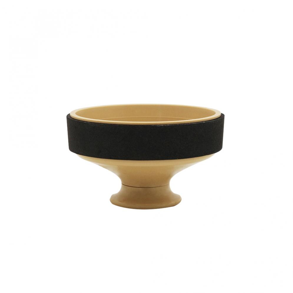 Duurzame en praktische abs-demper voor saxofoons, demper voor altsaxofoon, onderdelen en accessoires voor houten blaasinstrumenten.