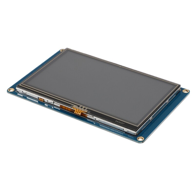 4.3 Inch for Nextion HMI ligent Smart USART UART Serial Press TFT LCD Module Display Panel for Raspberry Pi 2 A+ B+ Uno R3