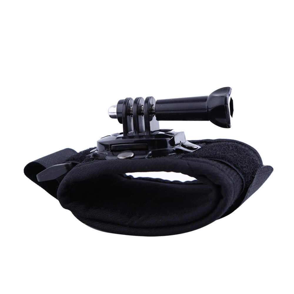 Für Go pro Zubehör 360 Grad Rotierenden Handgelenk Hand Strap Band Stativ Halterung Für Gopro Hero 1/2 /3/3 +/4 Action Kamera