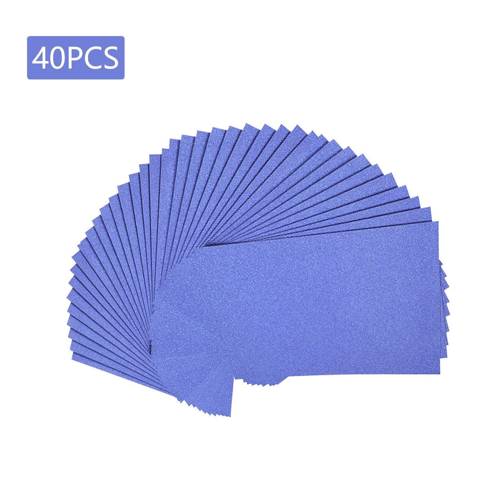 Papier artisanal brillant pour cartes Flash A4 avancé, papier Flash non adhésif, Stock de cartes, outil artisanal brillant pour enfants,: B40PCS