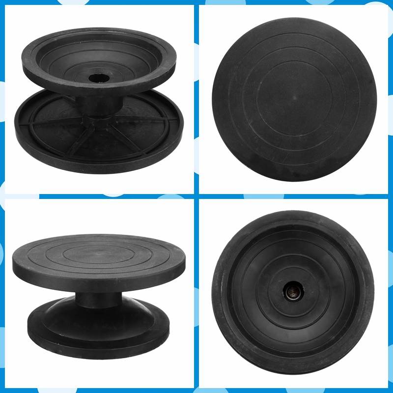 30Cm Pottery Wheel Modelling Platform Sculpting Turntable Model Making Clay Sculpture Tools Round Rotary Turn Plate Pottery Tool