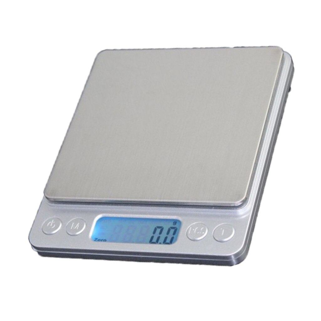 Accurate Electronic Portable Scale LCD Smart Food Scale Balance Weighing Measuring Scale High Precision g/LB/OZ