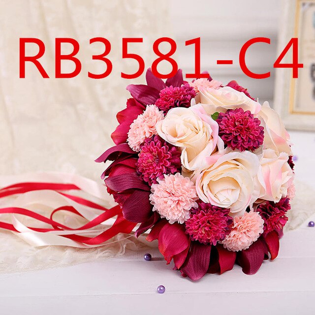 Bodas y ocasiones importantes, accesorios de boda, ramos de novia RB3581: RB3581C4