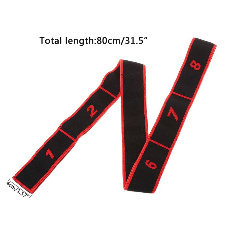 Children Latin Dance Training Bands Pilates Yoga Stretch Fitness Elastic Band