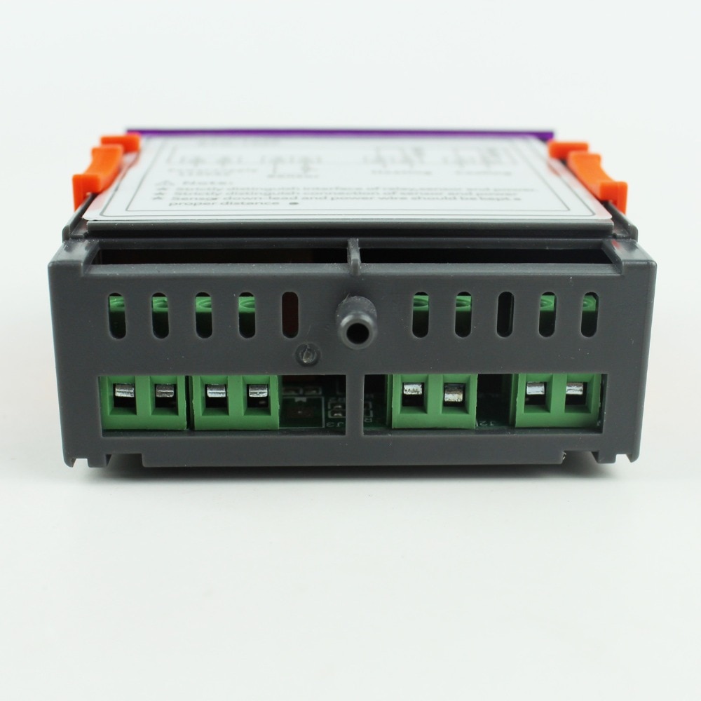 Inkbird itc -1000 elektronisk digital varme- og kjøletemperaturregulator fahrenheit & celsius gradert termostat ntc -sensor